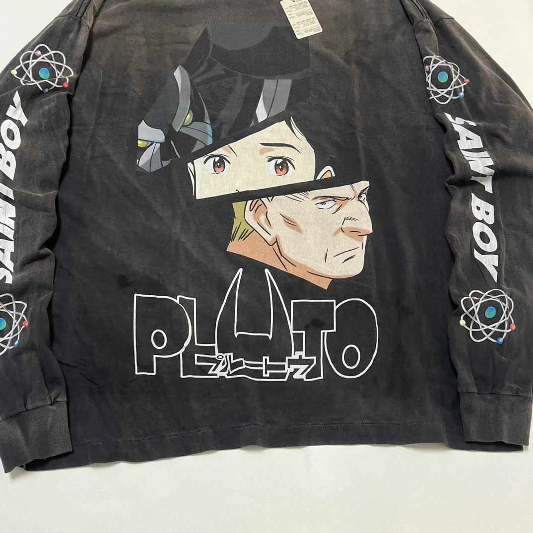 SAINT M × × × × × × Customized co-branded model with correct main mark and wash mark